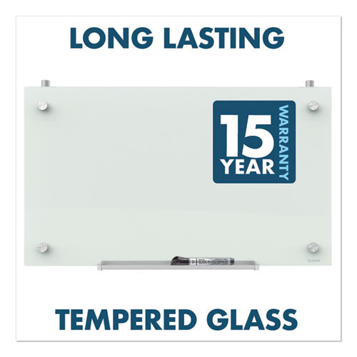 Quartet® wholesale. Infinity Magnetic Glass Dry Erase Cubicle Board, 18 X 30, White. HSD Wholesale: Janitorial Supplies, Breakroom Supplies, Office Supplies.