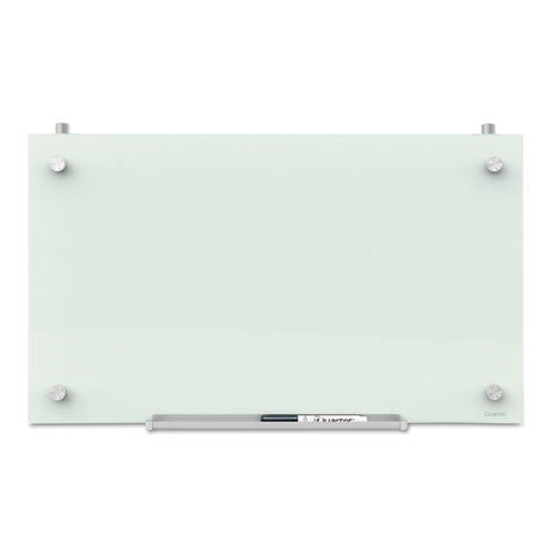 Quartet® wholesale. Infinity Magnetic Glass Dry Erase Cubicle Board, 18 X 30, White. HSD Wholesale: Janitorial Supplies, Breakroom Supplies, Office Supplies.
