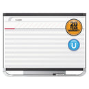 Quartet® wholesale. Prestige 2 Total Erase Project Planning Board, 36 X 24, Graphite Frame. HSD Wholesale: Janitorial Supplies, Breakroom Supplies, Office Supplies.