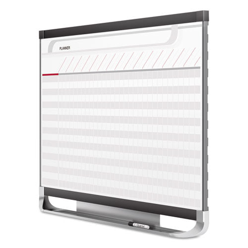 Quartet® wholesale. Prestige 2 Total Erase Project Planning Board, 36 X 24, Graphite Frame. HSD Wholesale: Janitorial Supplies, Breakroom Supplies, Office Supplies.