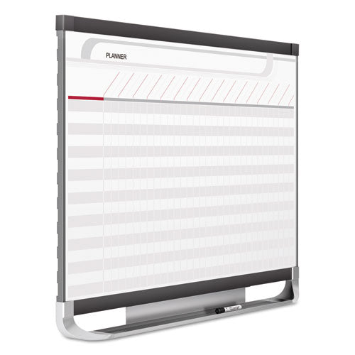 Quartet® wholesale. Prestige 2 Total Erase Project Planning Board, 36 X 24, Graphite Frame. HSD Wholesale: Janitorial Supplies, Breakroom Supplies, Office Supplies.