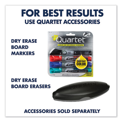 Quartet® wholesale. Porcelain Magnetic Whiteboard, 72 X 48, Aluminum Frame. HSD Wholesale: Janitorial Supplies, Breakroom Supplies, Office Supplies.