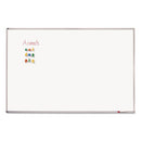 Quartet® wholesale. Porcelain Magnetic Whiteboard, 72 X 48, Aluminum Frame. HSD Wholesale: Janitorial Supplies, Breakroom Supplies, Office Supplies.