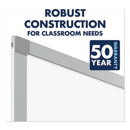 Quartet® wholesale. Porcelain Magnetic Whiteboard, 72 X 48, Aluminum Frame. HSD Wholesale: Janitorial Supplies, Breakroom Supplies, Office Supplies.