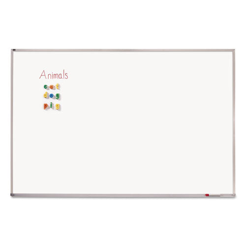 Quartet® wholesale. Porcelain Magnetic Whiteboard, 96 X 48, Aluminum Frame. HSD Wholesale: Janitorial Supplies, Breakroom Supplies, Office Supplies.