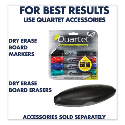 Quartet® wholesale. Porcelain Magnetic Whiteboard, 96 X 48, Aluminum Frame. HSD Wholesale: Janitorial Supplies, Breakroom Supplies, Office Supplies.