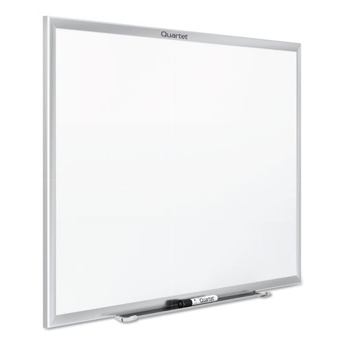 Quartet® wholesale. Classic Series Total Erase Dry Erase Board, 24 X 18, Silver Aluminum Frame. HSD Wholesale: Janitorial Supplies, Breakroom Supplies, Office Supplies.