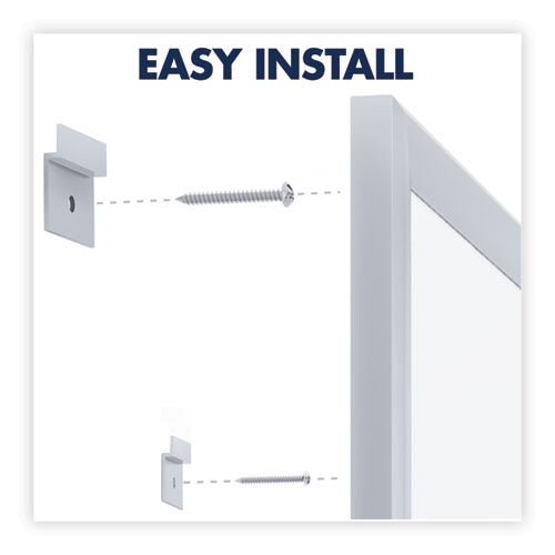 Quartet® wholesale. Classic Series Total Erase Dry Erase Board, 24 X 18, Silver Aluminum Frame. HSD Wholesale: Janitorial Supplies, Breakroom Supplies, Office Supplies.