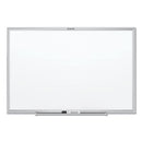 Quartet® wholesale. Classic Series Total Erase Dry Erase Board, 24 X 18, Silver Aluminum Frame. HSD Wholesale: Janitorial Supplies, Breakroom Supplies, Office Supplies.