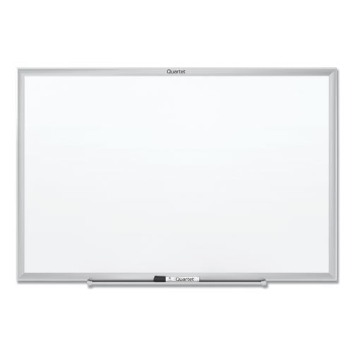 Quartet® wholesale. Classic Series Total Erase Dry Erase Board, 24 X 18, Silver Aluminum Frame. HSD Wholesale: Janitorial Supplies, Breakroom Supplies, Office Supplies.