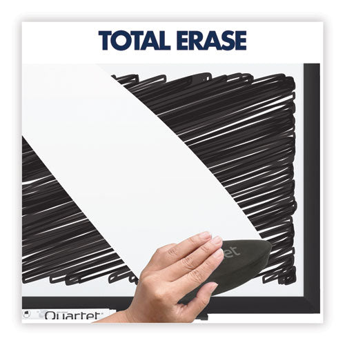 Quartet® wholesale. Classic Series Total Erase Dry Erase Board, 24 X 18, Silver Aluminum Frame. HSD Wholesale: Janitorial Supplies, Breakroom Supplies, Office Supplies.