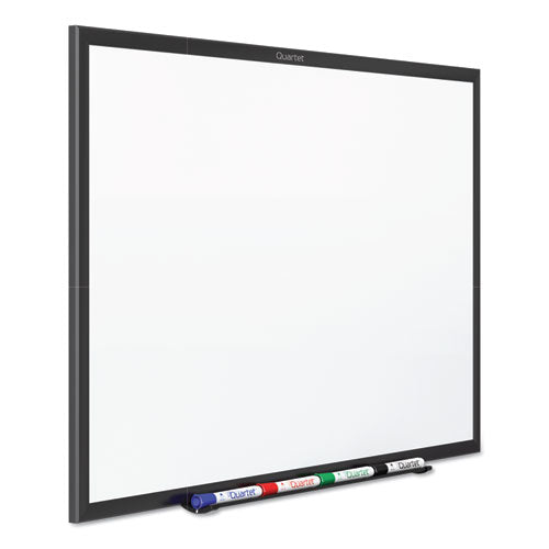 Quartet® wholesale. Classic Series Total Erase Dry Erase Board, 36 X 24, White Surface, Black Frame. HSD Wholesale: Janitorial Supplies, Breakroom Supplies, Office Supplies.