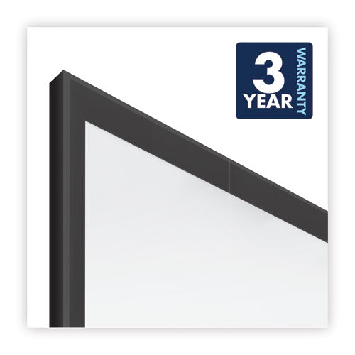 Quartet® wholesale. Classic Series Total Erase Dry Erase Board, 36 X 24, White Surface, Black Frame. HSD Wholesale: Janitorial Supplies, Breakroom Supplies, Office Supplies.