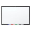 Quartet® wholesale. Classic Series Total Erase Dry Erase Board, 36 X 24, White Surface, Black Frame. HSD Wholesale: Janitorial Supplies, Breakroom Supplies, Office Supplies.