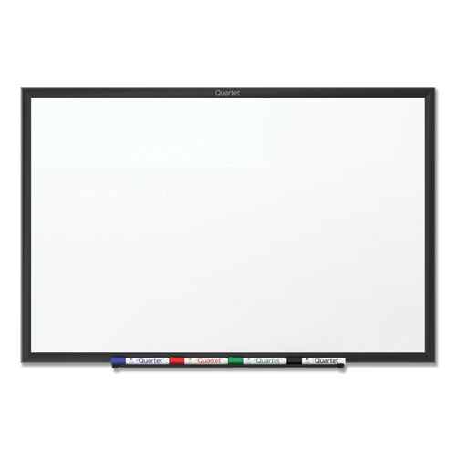 Quartet® wholesale. Classic Series Total Erase Dry Erase Board, 36 X 24, White Surface, Black Frame. HSD Wholesale: Janitorial Supplies, Breakroom Supplies, Office Supplies.