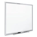 Quartet® wholesale. Classic Series Total Erase Dry Erase Board, 36 X 24, Silver Aluminum Frame. HSD Wholesale: Janitorial Supplies, Breakroom Supplies, Office Supplies.