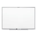Quartet® wholesale. Classic Series Total Erase Dry Erase Board, 36 X 24, Silver Aluminum Frame. HSD Wholesale: Janitorial Supplies, Breakroom Supplies, Office Supplies.