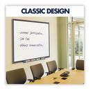Quartet® wholesale. Classic Series Total Erase Dry Erase Board, 48 X 36, White Surface, Black Frame. HSD Wholesale: Janitorial Supplies, Breakroom Supplies, Office Supplies.