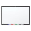 Quartet® wholesale. Classic Series Total Erase Dry Erase Board, 48 X 36, White Surface, Black Frame. HSD Wholesale: Janitorial Supplies, Breakroom Supplies, Office Supplies.