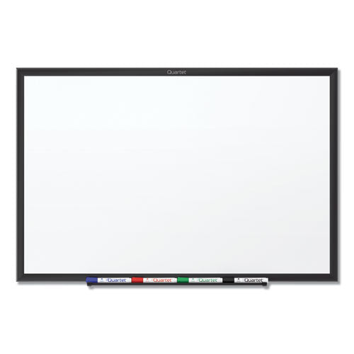 Quartet® wholesale. Classic Series Total Erase Dry Erase Board, 48 X 36, White Surface, Black Frame. HSD Wholesale: Janitorial Supplies, Breakroom Supplies, Office Supplies.