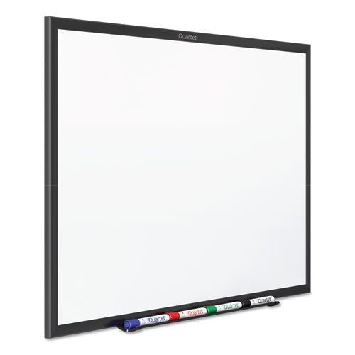 Quartet® wholesale. Classic Series Total Erase Dry Erase Board, 48 X 36, White Surface, Black Frame. HSD Wholesale: Janitorial Supplies, Breakroom Supplies, Office Supplies.