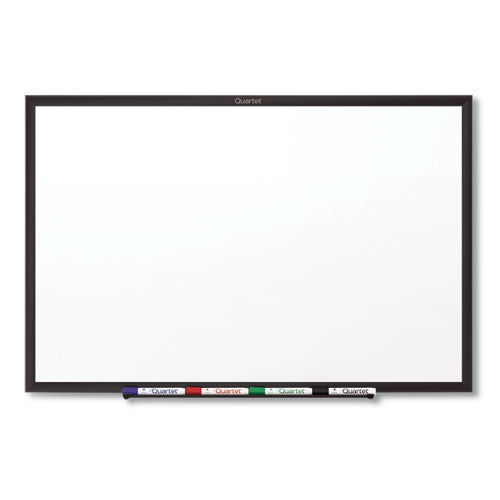 Quartet® wholesale. Classic Series Total Erase Dry Erase Board, 60 X 36, White Surface, Black Frame. HSD Wholesale: Janitorial Supplies, Breakroom Supplies, Office Supplies.