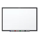 Quartet® wholesale. Classic Series Total Erase Dry Erase Board, 72 X 48, White Surface, Black Frame. HSD Wholesale: Janitorial Supplies, Breakroom Supplies, Office Supplies.