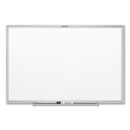 Quartet® wholesale. Classic Series Total Erase Dry Erase Board, 72 X 48, Silver Aluminum Frame. HSD Wholesale: Janitorial Supplies, Breakroom Supplies, Office Supplies.