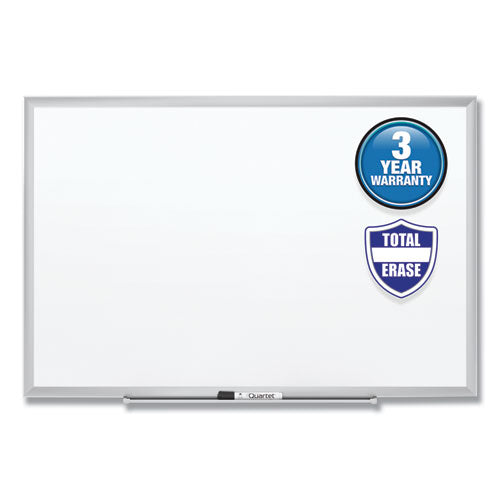 Quartet® wholesale. Classic Series Total Erase Dry Erase Board, 72 X 48, Silver Aluminum Frame. HSD Wholesale: Janitorial Supplies, Breakroom Supplies, Office Supplies.