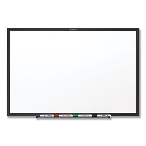 Quartet® wholesale. Classic Series Total Erase Dry Erase Board, 96 X 48, White Surface, Black Frame. HSD Wholesale: Janitorial Supplies, Breakroom Supplies, Office Supplies.