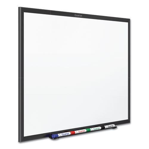 Quartet® wholesale. Classic Series Total Erase Dry Erase Board, 96 X 48, White Surface, Black Frame. HSD Wholesale: Janitorial Supplies, Breakroom Supplies, Office Supplies.