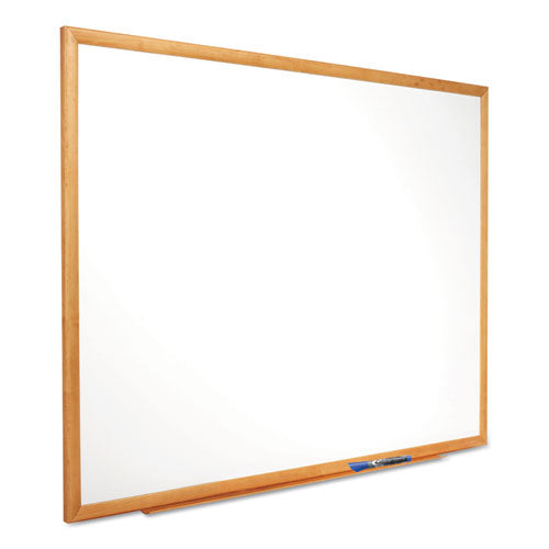 Quartet® wholesale. Classic Series Total Erase Dry Erase Board, 36 X 24, Oak Finish Frame. HSD Wholesale: Janitorial Supplies, Breakroom Supplies, Office Supplies.