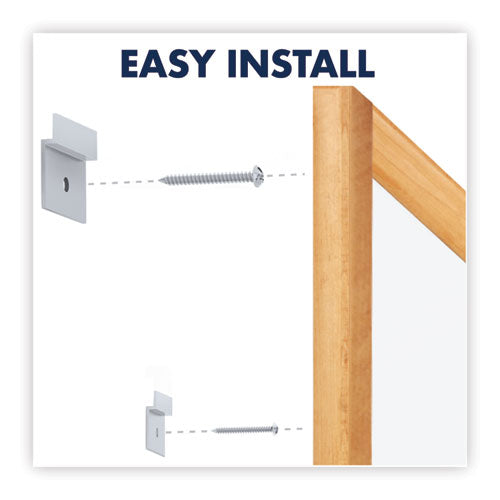 Quartet® wholesale. Classic Series Total Erase Dry Erase Board, 36 X 24, Oak Finish Frame. HSD Wholesale: Janitorial Supplies, Breakroom Supplies, Office Supplies.