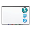 Quartet® wholesale. Classic Series Nano-clean Dry Erase Board, 24 X 18, Black Aluminum Frame. HSD Wholesale: Janitorial Supplies, Breakroom Supplies, Office Supplies.
