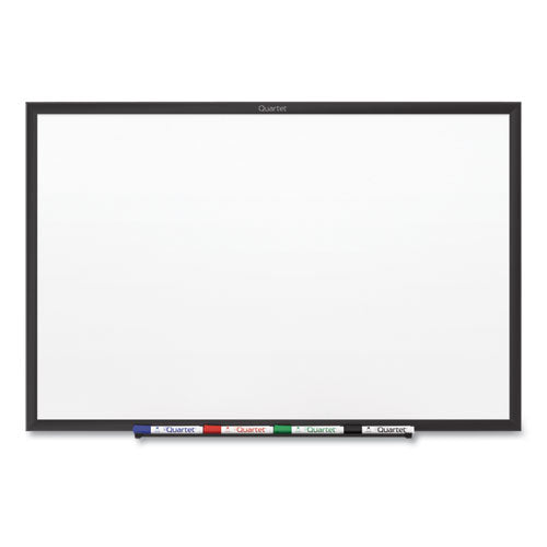 Quartet® wholesale. Classic Series Nano-clean Dry Erase Board, 24 X 18, Black Aluminum Frame. HSD Wholesale: Janitorial Supplies, Breakroom Supplies, Office Supplies.