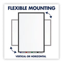 Quartet® wholesale. Classic Series Nano-clean Dry Erase Board, 24 X 18, Black Aluminum Frame. HSD Wholesale: Janitorial Supplies, Breakroom Supplies, Office Supplies.