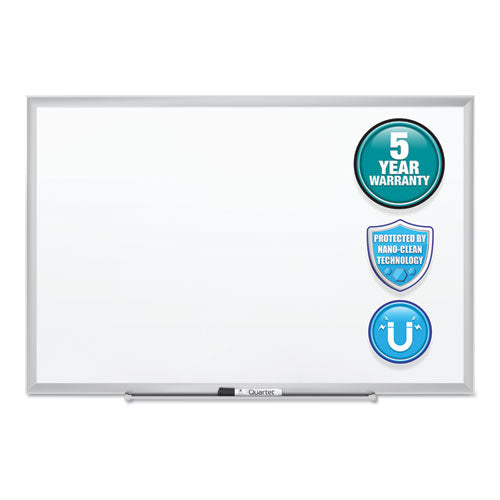 Quartet® wholesale. Classic Series Nano-clean Dry Erase Board, 24 X 18, Silver Frame. HSD Wholesale: Janitorial Supplies, Breakroom Supplies, Office Supplies.