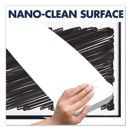 Quartet® wholesale. Classic Series Nano-clean Dry Erase Board, 36 X 24, Black Aluminum Frame. HSD Wholesale: Janitorial Supplies, Breakroom Supplies, Office Supplies.