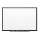 Quartet® wholesale. Classic Series Nano-clean Dry Erase Board, 48 X 36, Black Aluminum Frame. HSD Wholesale: Janitorial Supplies, Breakroom Supplies, Office Supplies.