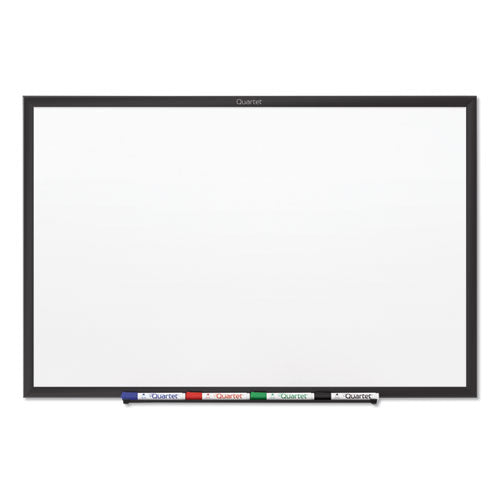 Quartet® wholesale. Classic Series Nano-clean Dry Erase Board, 48 X 36, Black Aluminum Frame. HSD Wholesale: Janitorial Supplies, Breakroom Supplies, Office Supplies.