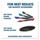 Quartet® wholesale. Prestige 2 Magnetic Total Erase Whiteboard, 96 X 48, Black Frame. HSD Wholesale: Janitorial Supplies, Breakroom Supplies, Office Supplies.