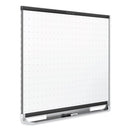 Quartet® wholesale. Prestige 2 Magnetic Total Erase Whiteboard, 96 X 48, Black Frame. HSD Wholesale: Janitorial Supplies, Breakroom Supplies, Office Supplies.