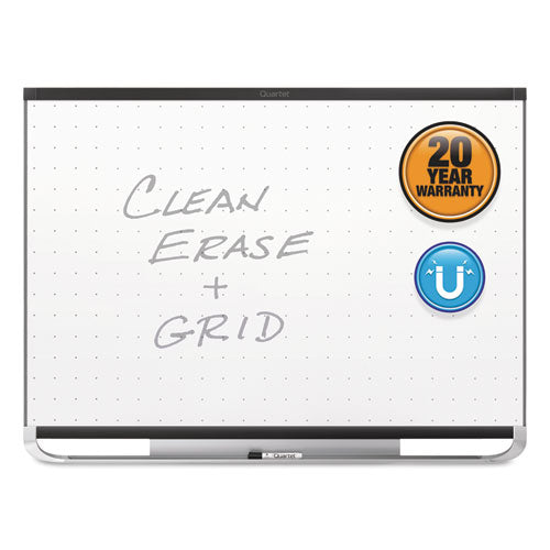 Quartet® wholesale. Prestige 2 Magnetic Total Erase Whiteboard, 96 X 48, Black Frame. HSD Wholesale: Janitorial Supplies, Breakroom Supplies, Office Supplies.
