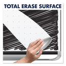 Quartet® wholesale. Prestige 2 Magnetic Total Erase Whiteboard, 96 X 48, Black Frame. HSD Wholesale: Janitorial Supplies, Breakroom Supplies, Office Supplies.