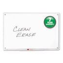 Quartet® wholesale. Iq Total Erase Board, 11 X 7, White, Clear Frame. HSD Wholesale: Janitorial Supplies, Breakroom Supplies, Office Supplies.