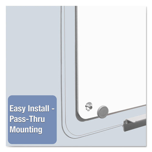 Quartet® wholesale. Iq Total Erase Board, 36 X 23, White, Clear Frame. HSD Wholesale: Janitorial Supplies, Breakroom Supplies, Office Supplies.