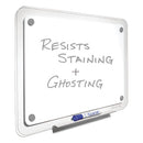 Quartet® wholesale. Iq Total Erase Board, 36 X 23, White, Clear Frame. HSD Wholesale: Janitorial Supplies, Breakroom Supplies, Office Supplies.