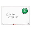 Quartet® wholesale. Iq Total Erase Board, 49 X 32, White, Clear Frame. HSD Wholesale: Janitorial Supplies, Breakroom Supplies, Office Supplies.