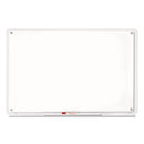 Quartet® wholesale. Iq Total Erase Board, 49 X 32, White, Clear Frame. HSD Wholesale: Janitorial Supplies, Breakroom Supplies, Office Supplies.