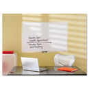 Quartet® wholesale. Iq Total Erase Board, 49 X 32, White, Clear Frame. HSD Wholesale: Janitorial Supplies, Breakroom Supplies, Office Supplies.